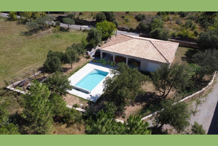 Villa La Barbière met airco en zwembad HW1079